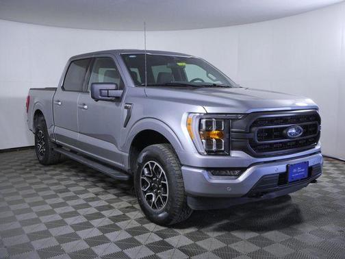 Silver Metallic 2023 Ford F-150 XLT