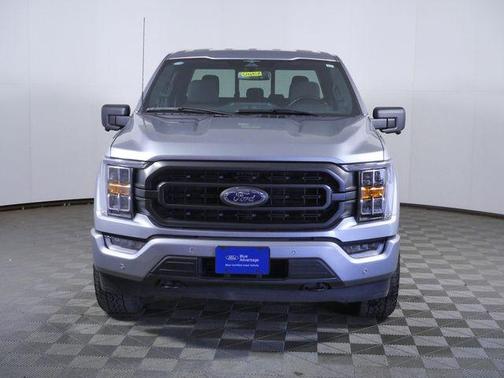 Silver Metallic 2023 Ford F-150 XLT