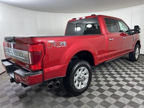 2021 Ford F-350 Platinum