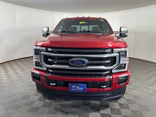 2021 Ford F-350 Platinum