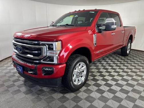 2021 Ford F-350 Platinum