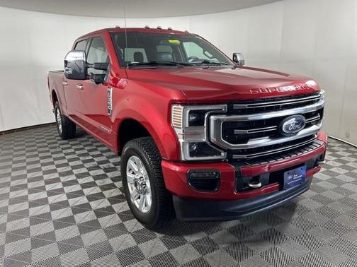 2021 Ford F-350 Platinum