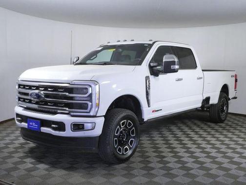 Star White 2024 Ford F-350 Platinum