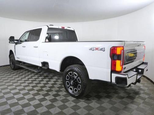 Star White 2024 Ford F-350 Platinum