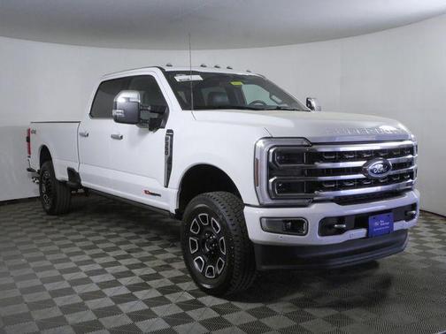 Star White 2024 Ford F-350 Platinum