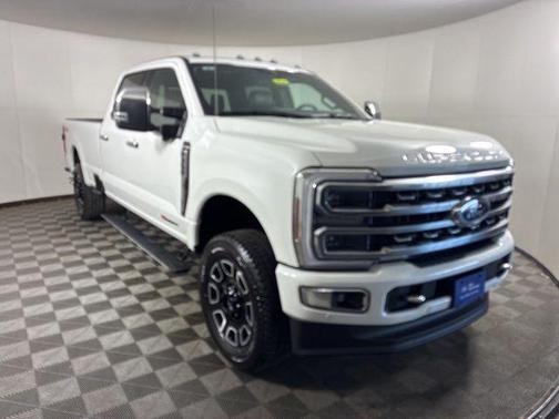 Star White 2024 Ford F-350 Platinum