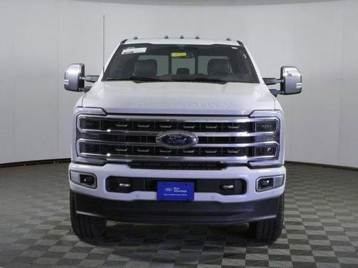 Star White 2024 Ford F-350 Platinum