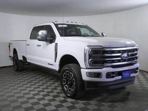 Star White 2024 Ford F-350 Platinum