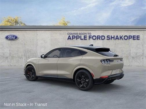 2025 Ford Mustang Mach-E GT