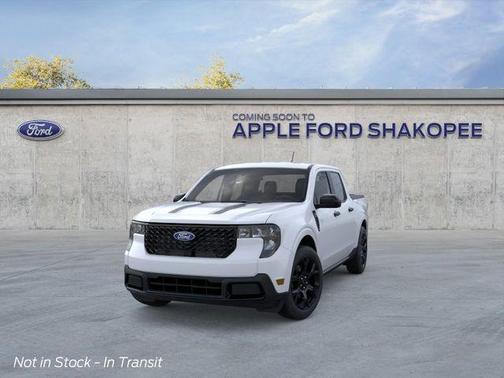 Oxford White 2026 Ford Maverick XLT