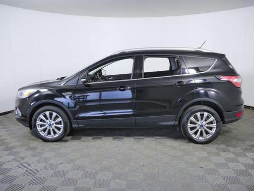 Shadow Black 2018 Ford Escape Titanium