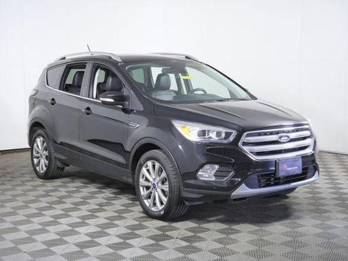 Shadow Black 2018 Ford Escape Titanium