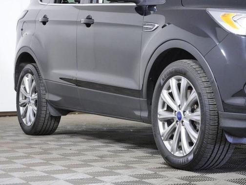 Shadow Black 2018 Ford Escape Titanium
