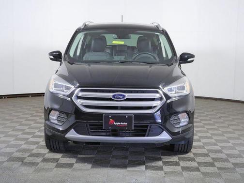 Shadow Black 2018 Ford Escape Titanium