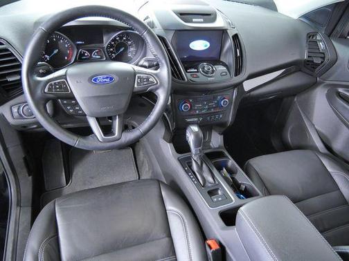 Shadow Black 2018 Ford Escape Titanium