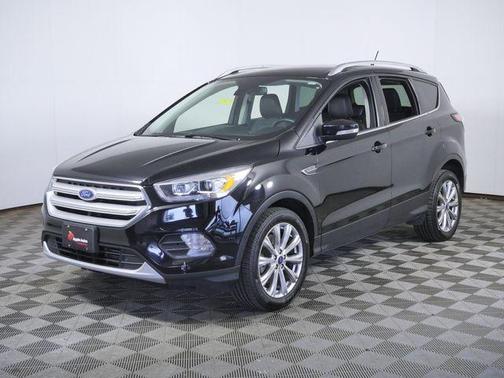 Shadow Black 2018 Ford Escape Titanium
