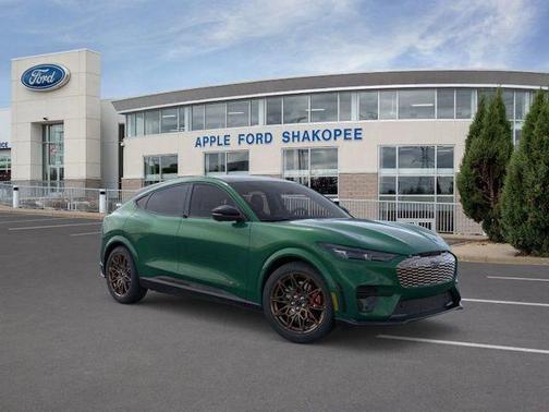 Green Metallic 2025 Ford Mustang Mach-E GT