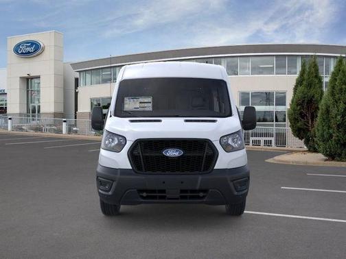 Oxford White 2026 Ford Transit-350 148 WB Medium Roof Cargo