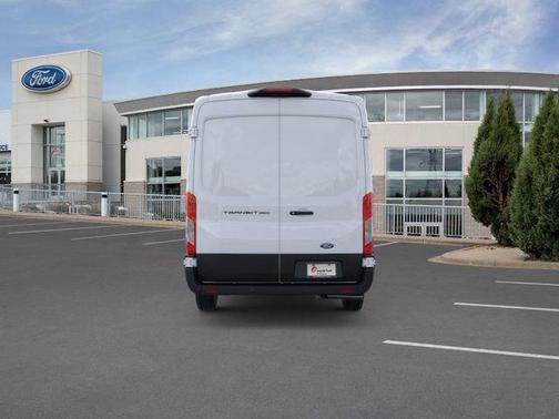 Oxford White 2026 Ford Transit-350 148 WB Medium Roof Cargo