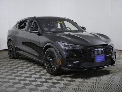 Shadow Black 2025 Ford Mustang Mach-E GT