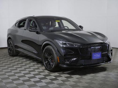 Shadow Black 2025 Ford Mustang Mach-E GT