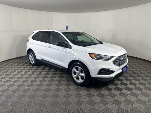 Oxford White 2019 Ford Edge SE