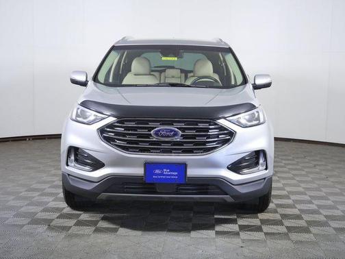 Ingot Silver 2019 Ford Edge SEL