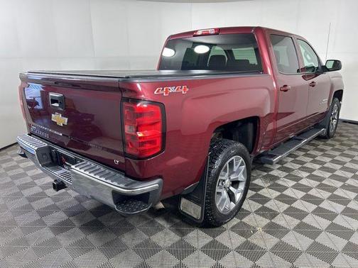 Red 2015 Chevrolet Silverado 1500 LT