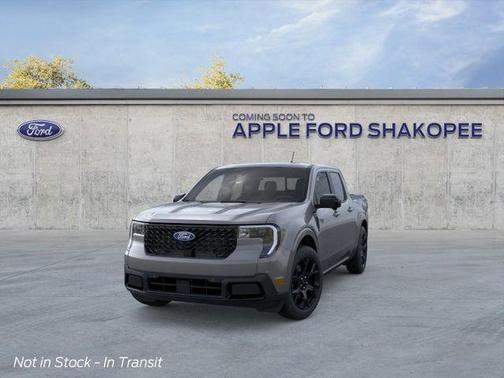 Gray 2026 Ford Maverick Lariat