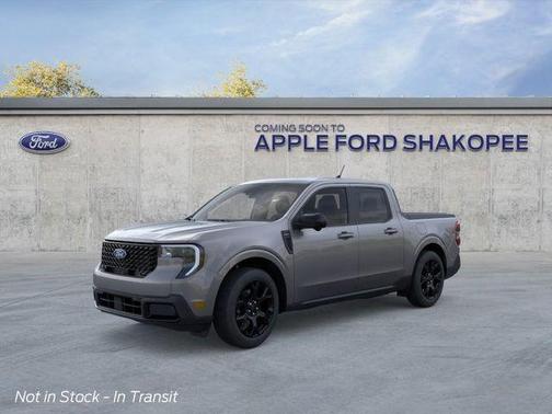 Gray 2026 Ford Maverick Lariat