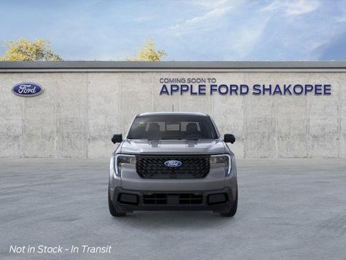 Gray 2026 Ford Maverick Lariat