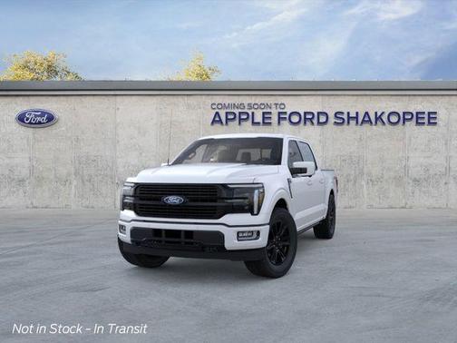 White Metallic 2026 Ford F-150 Platinum
