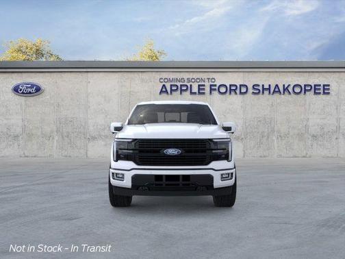 White Metallic 2026 Ford F-150 Platinum