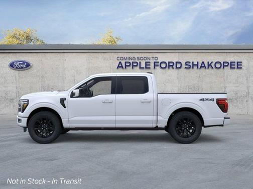 White Metallic 2026 Ford F-150 Platinum