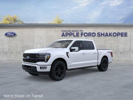 White Metallic 2026 Ford F-150 Platinum