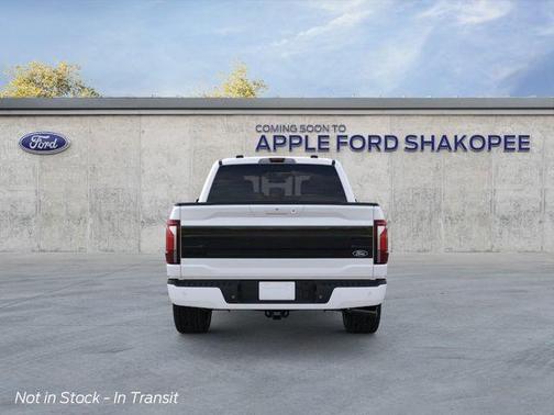 White Metallic 2026 Ford F-150 Platinum