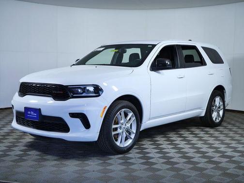 White Knuckle Clearcoat 2025 Dodge Durango GT