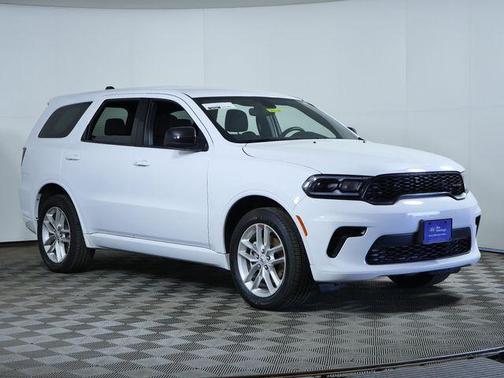 White Knuckle Clearcoat 2025 Dodge Durango GT