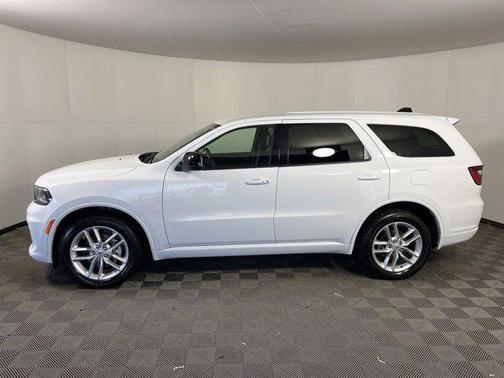 White Knuckle Clearcoat 2025 Dodge Durango GT