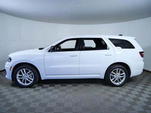 White Knuckle Clearcoat 2025 Dodge Durango GT