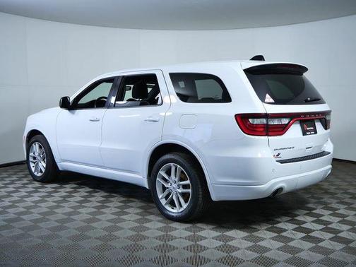 White Knuckle Clearcoat 2025 Dodge Durango GT