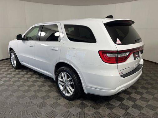 White Knuckle Clearcoat 2025 Dodge Durango GT