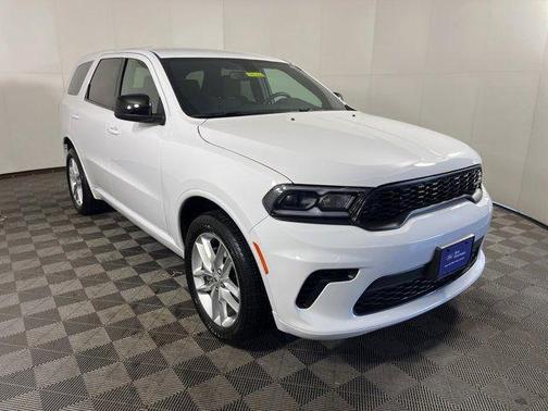 White Knuckle Clearcoat 2025 Dodge Durango GT