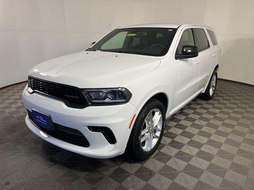 White 2025 Dodge Durango GT