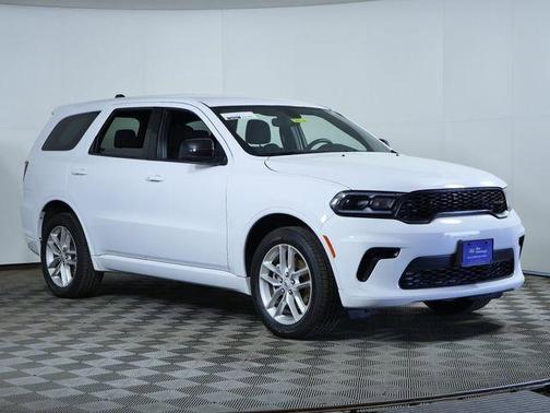 White Knuckle Clearcoat 2025 Dodge Durango GT