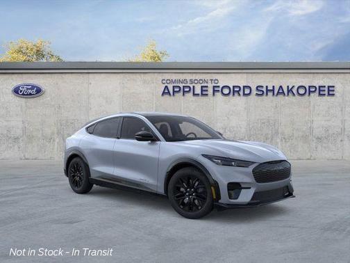 Gray Metallic 2026 Ford Mustang Mach-E Premium