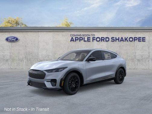 Gray 2026 Ford Mustang Mach-E Premium
