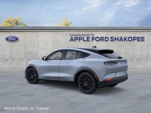 Gray 2026 Ford Mustang Mach-E Premium