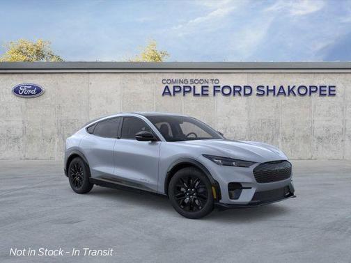 Gray 2026 Ford Mustang Mach-E Premium
