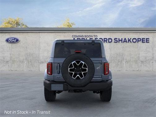 2025 Ford Bronco Outer Banks